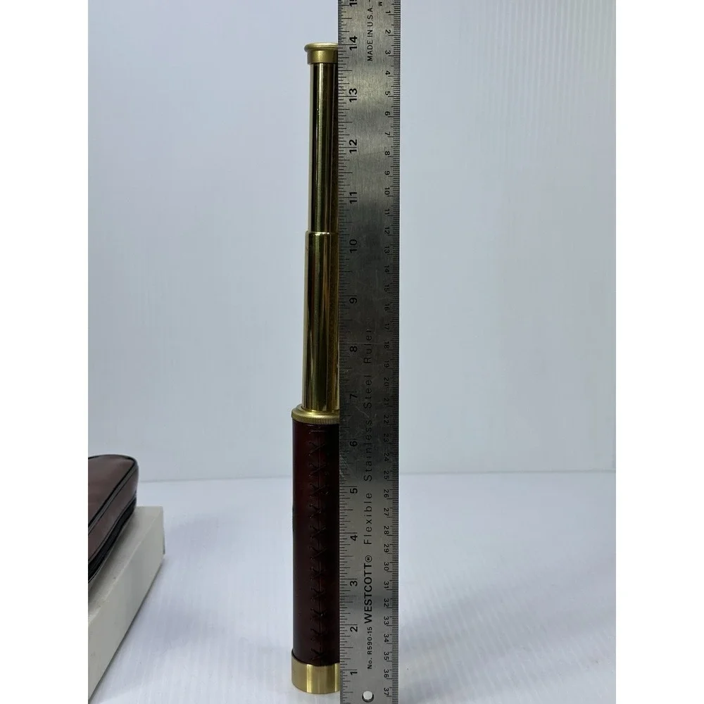Vintage Telescope Hand Held 30X30mm Made in Japan 4404 Tesco Caring Case Box NOS